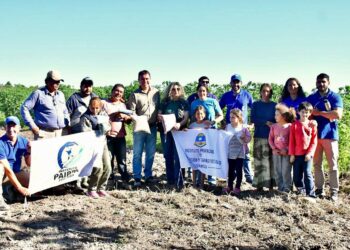 Asistencia y acompañamiento a productores paipperos de Villafañe