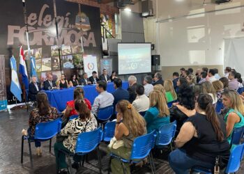 En busca de inversiones y negocios, se presentan en Formosa la Expo Paraguay 2025 y la Marca País