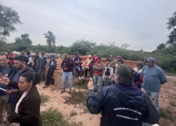Continúa la asistencia a productores ladrilleros de Las Lomitas