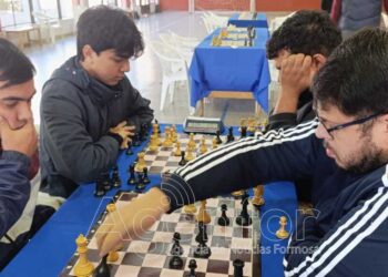 Por los diez años de las Escuelas Comunitarias de Ajedrez, se realizó el “Torneo de Apertura del Ciclo 2025”