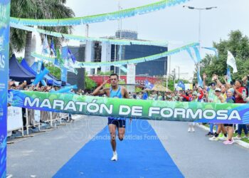Fue todo un éxito la primera maratón de Formosa