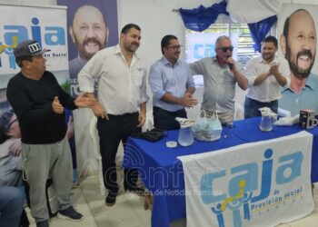 Lanzamiento de la propuesta “Viajamos al Bañado La Estrella” de la Caja de Previsión Social