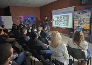 Charla de actualización de la nueva página web para el personal del Ministerio de Turismo