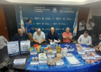 El Gobierno de Formosa junto al sector supermercadista presentaron la “Canasta de Semana Santa”