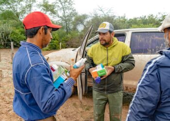 Por la crecida extraordinaria, cinco equipos del Gobierno provincial están trabajando permanentemente en la asistencia a los afectados