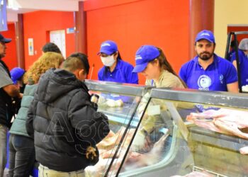 Exitosa venta de chivitos formoseños por el Día del Trabajador