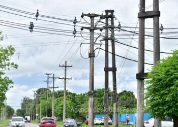 Corte programado de energía eléctrica