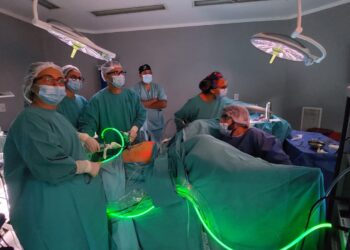 El HAC incorporó una nueva técnica en cirugía ginecológica con verde de indocianina