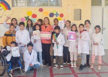 Niñas y niños de la EPEP N° 426 renovaron sus controles de salud
