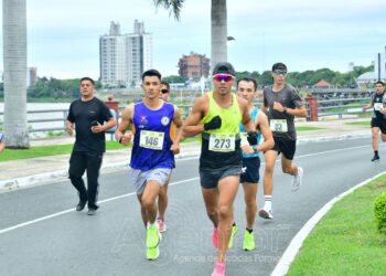 Fue todo un éxito la primera maratón de Formosa