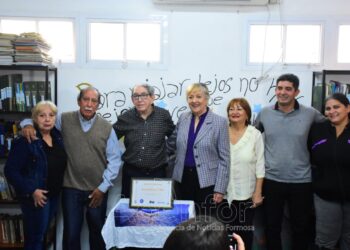 Inauguraron la biblioteca comunitaria “Julio Francisco Corti”