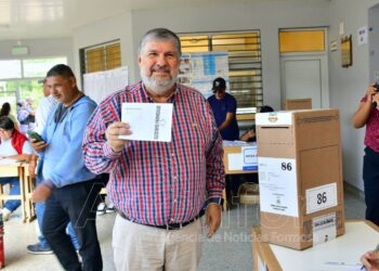 Mayans: “En este primer test electoral, estamos defendiendo el Modelo Formoseño”