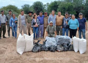 Pequeños productores agradecieron asistencia del Gobierno provincial