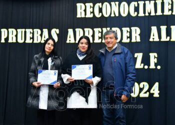 Escuelas de la Delegación Formosa fueron reconocidas por su desempeño en Aprender