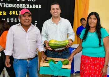 Casco resaltó que los productores paipperos tienen su confianza depositada “en el Modelo Formoseño”