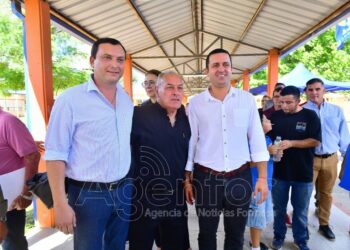 Fuerte apoyo del intendente de Laguna Yema al Modelo Formoseño y al gobernador Insfrán