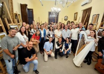 Inauguración de muestra fotográfica, como parte de las actividades por el Día Internacional de los Museos