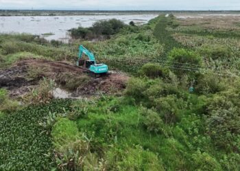 El escurrimiento de las aguas en Pirané demandará su tiempo por las últimas precipitaciones