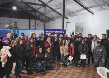 Sandoval: “Con Gildo Insfrán, estamos fortaleciendo el trabajo, la producción y la inclusión en cada rincón de la provincia”