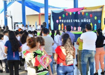 La primera escuela de Formosa celebró su 146° aniversario