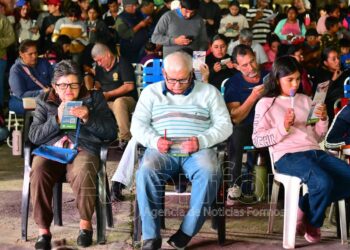 Familias yemenses participaron del bingo organizado por el IAS