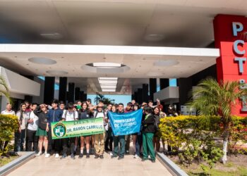 “Jóvenes al Polo”: Estudiantes secundarios vivieron una jornada de aprendizajes y descubrimientos