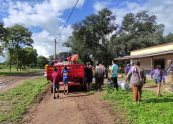 Repudian el oportunismo político de la oposición luego del temporal que afectó a Palo Santo y zonas aledañas