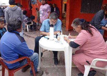 La comunidad de Lote 27 recibió distintas atenciones de manera gratuita