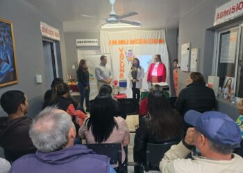 Se desarrolló una importante capacitación sobre vacunas en el Hospital de Villa Escolar