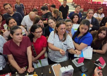 El personal de los laboratorios provinciales recibió una importante capacitación