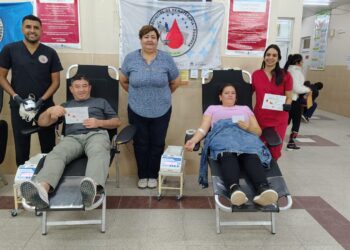 Valoran la “excelente predisposición” de las personas para la donación voluntaria de sangre