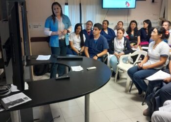 El Hospital Central ofrece un espacio gratuito de actividad física para pacientes con diabetes