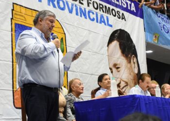 El PJ Formosa proclamó los candidatos a diputados provinciales y convencionales constituyentes