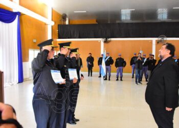 Conmemoraron aniversario de creación del Instituto de Formación y Capacitación para el Personal Subalterno de la Policía