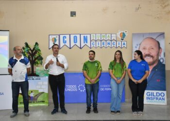 “Consuma Conciencia” participó del Programa “Acompañarte” en Ingeniero Juárez y Laguna Yema