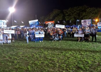 Lanzaron la “Copa Guardianas” del torneo de fútbol femenino en la Jurisdicción Cuatro