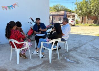 El centro de salud “Luis María Codda” llevó adelante un importante taller sobre los derechos de las infancias