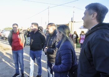 “Nuestro compromiso es estar en el territorio junto a los vecinos”, afirmó Sosa