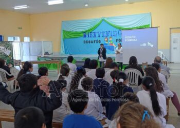 El proyecto “Desafío Formosa” se desarrolló en la EPEP 82