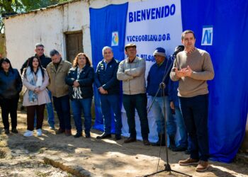El Vicegobernador compartió encuentro con la comunidad de Chico Dawan