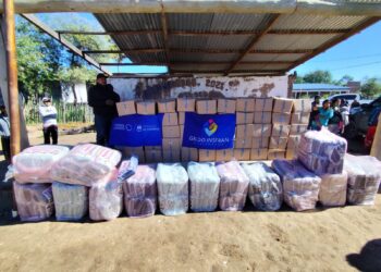 Nueva entrega de módulos alimentarios para diversas comunidades aborígenes