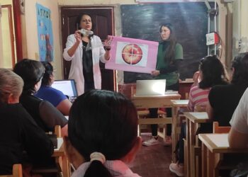 Taller psicoeducativo para adultos y jóvenes del NEP y FP N° 30 del barrio Juan Domingo Perón