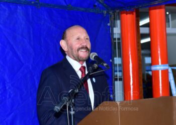 Insfrán: “El déficit cero sin el pueblo adentro no tiene sentido”