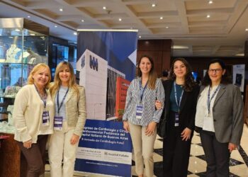 HAC: Cardiólogas infantiles participaron del II Congreso de Cardiología y Cirugía Cardiovascular