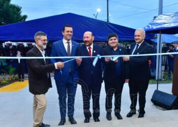 El gobernador Insfrán inauguró un nuevo centro de salud en Mansilla