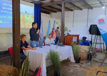 Gran participación en la jornada de ganadería y manejo integrado realizada en El Colorado