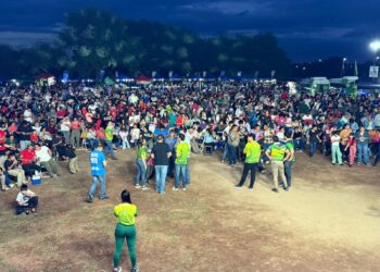 Más de cinco mil personas disfrutaron de la jornada “Todos somos la Patria” en Las Lomitas