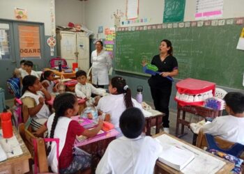 Fortalecieron controles de salud para escolares de Los Chiriguanos