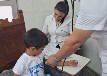 Jardineritos clorindenses recibieron exhaustivos controles de salud