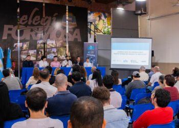 Se llevó a cabo una masterclass sobre ciberseguridad en el Galpón “G”